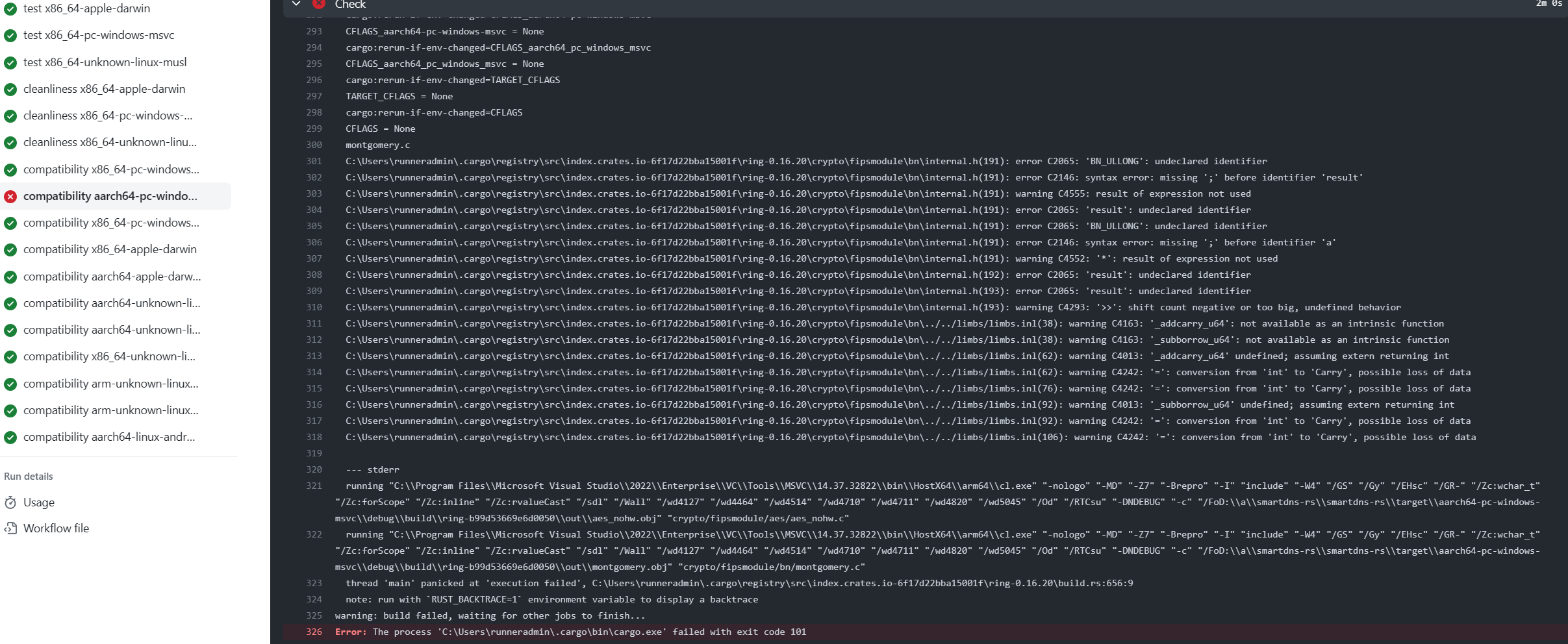 Add support for aarch64-pc-windows-msvc · Issue #1614 · briansmith/ring ...