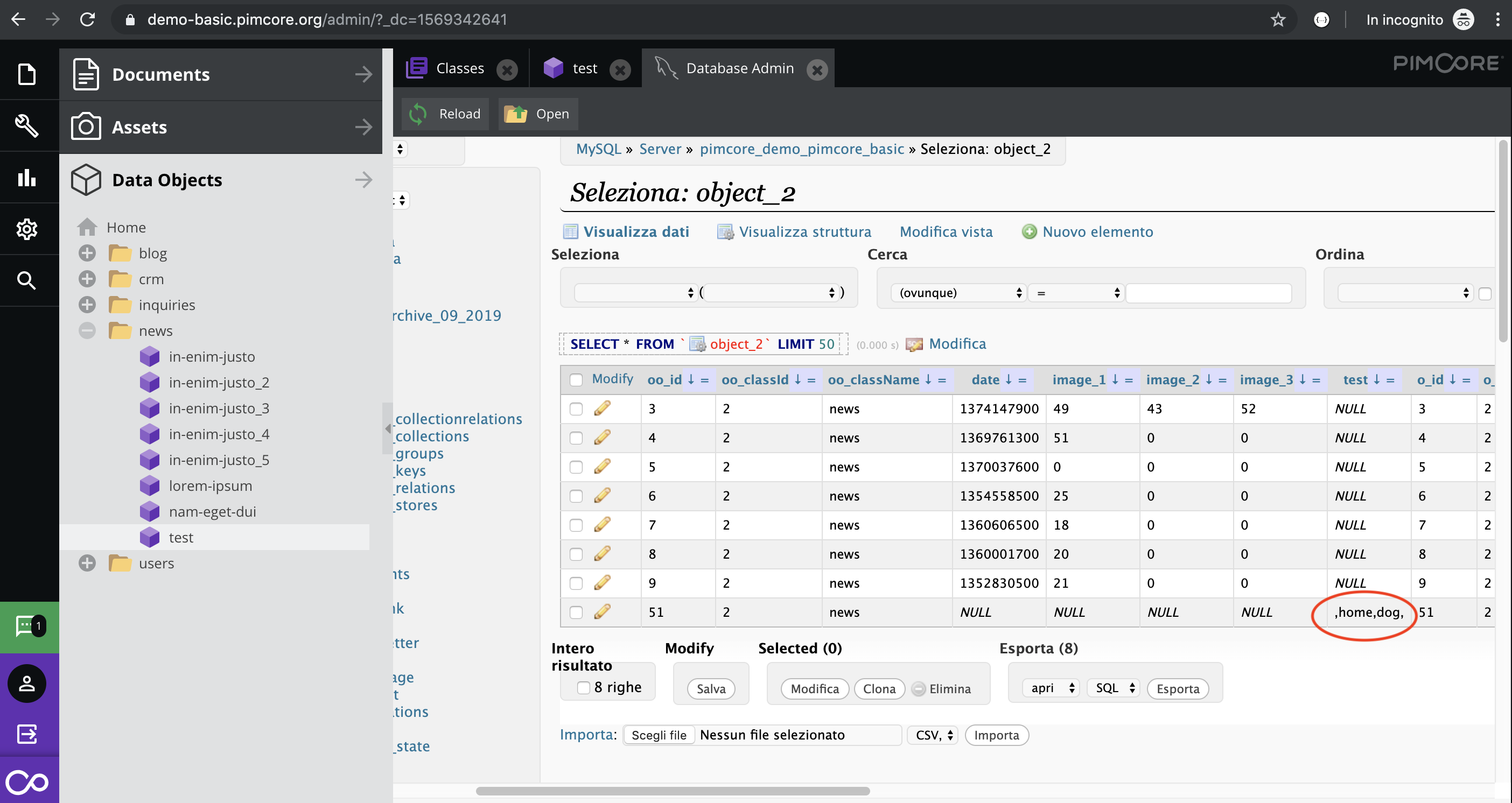 database_value