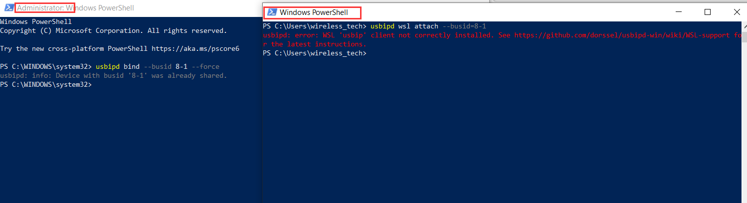 usbipd: error: WSL 'usbip' client not correctly installed · Issue #251 ...
