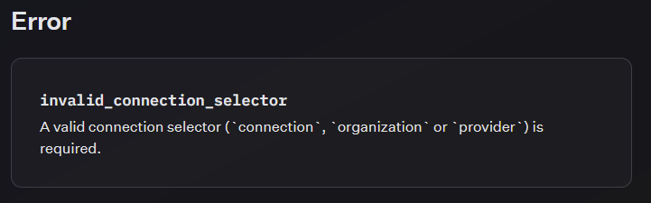 Login with WorkOS guide has incorrect code snippet · Issue #9604 ...