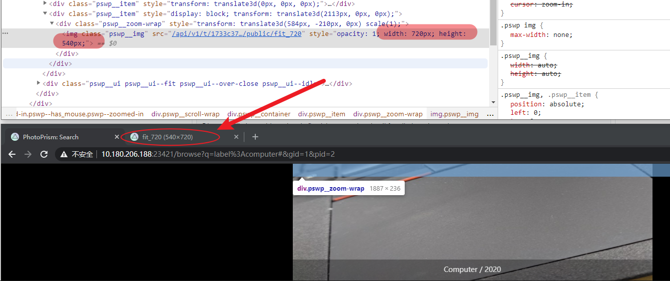 Upload stack photo, thumbnails created only for main file. · Issue 602 · photoprism/photoprism