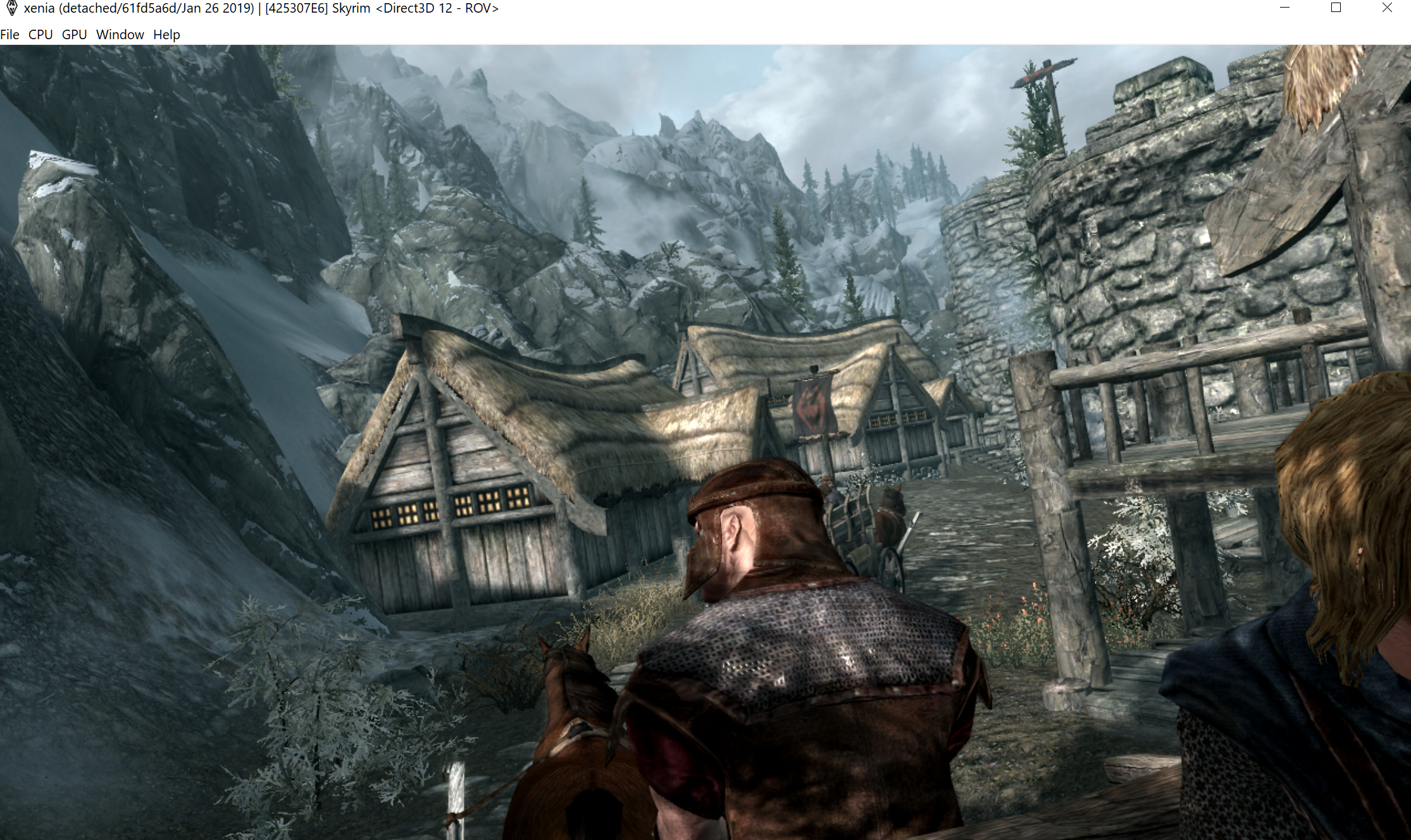 425307E6 - The Elder Scrolls V: Skyrim · Issue #268 · xenia