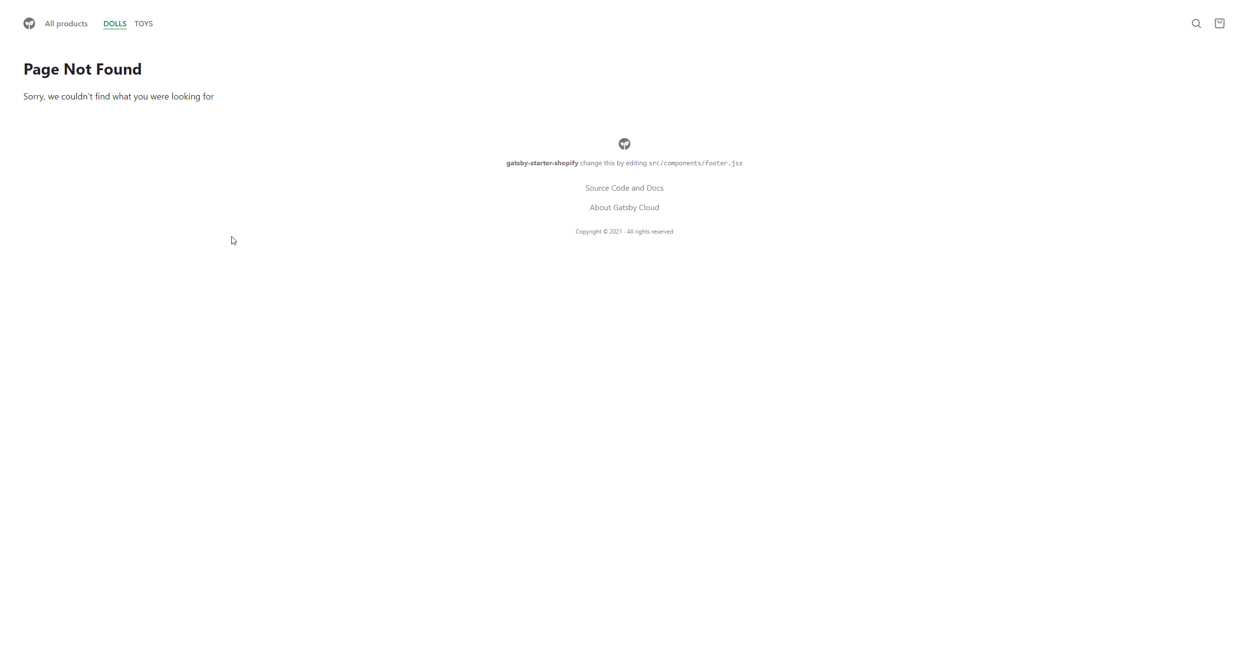 bug: Adding new product type doesn't trigger new page creation · Issue ...