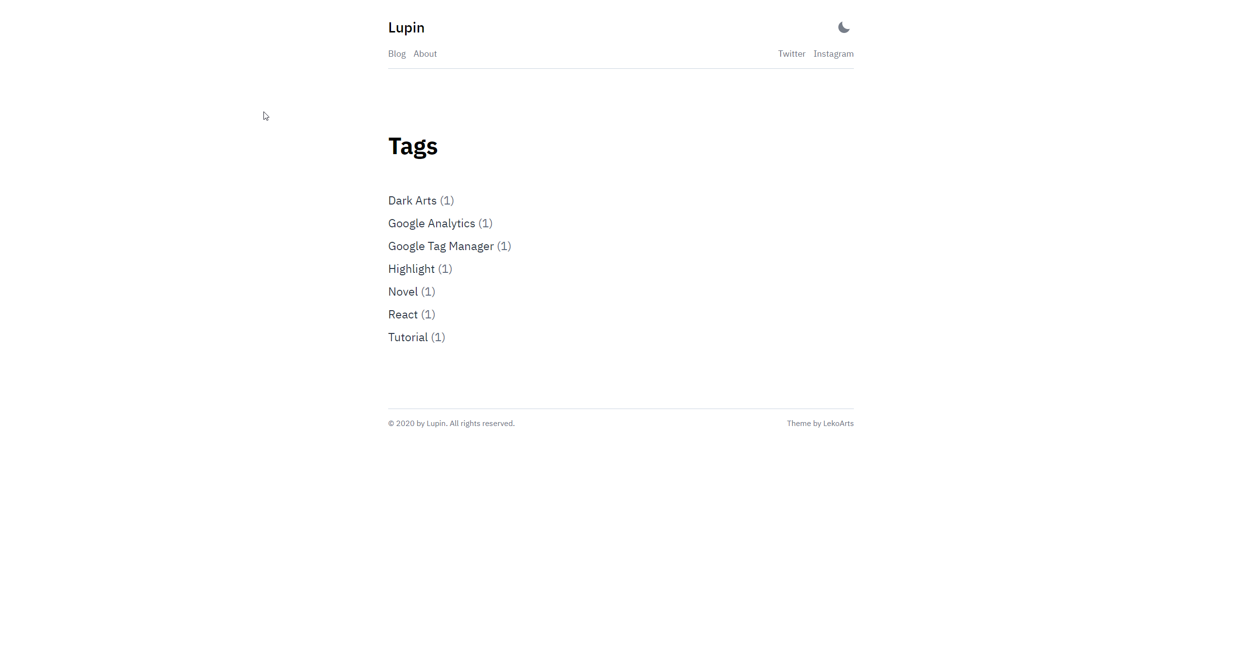 Tags not showing · Issue #255 · LekoArts/gatsby-themes · GitHub