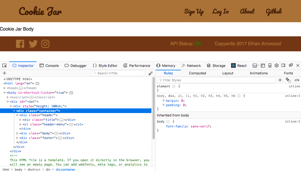 CSS Loading Issue in development · Issue #3642 · facebook/create-react ...