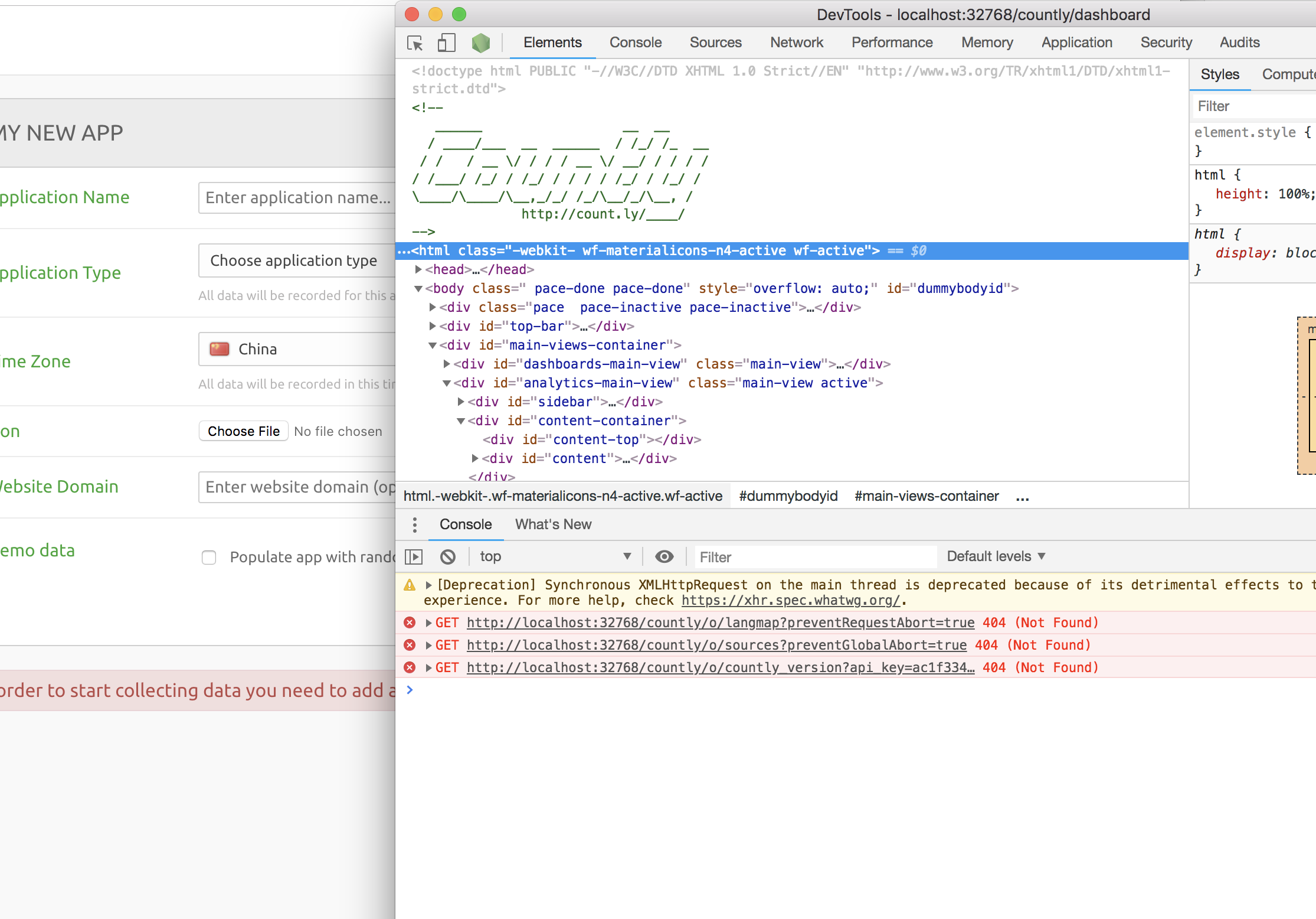 Cannot debug api server · Issue #763 · Countly/countly-server · GitHub