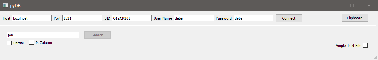GitHub - debs25/SelectDevDBTool: A super simple tool for developers ...