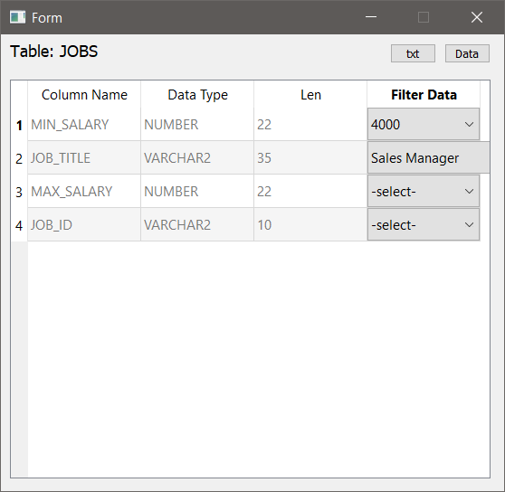 GitHub - debs25/SelectDevDBTool: A super simple tool for developers ...