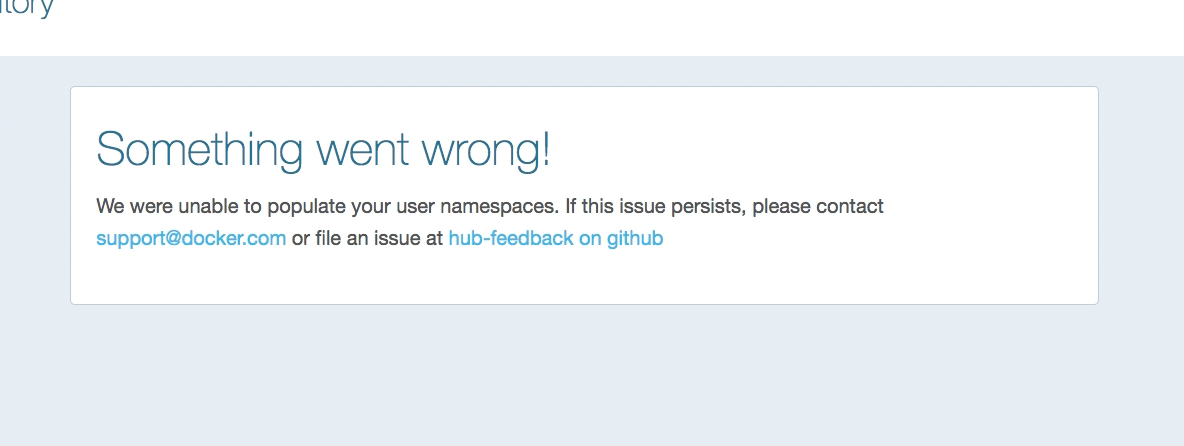 Error: We were unable to populate your user namespaces · Issue #1213 ...
