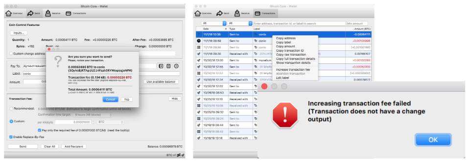 rbf-bitcoin-core-increase-fee-fails
