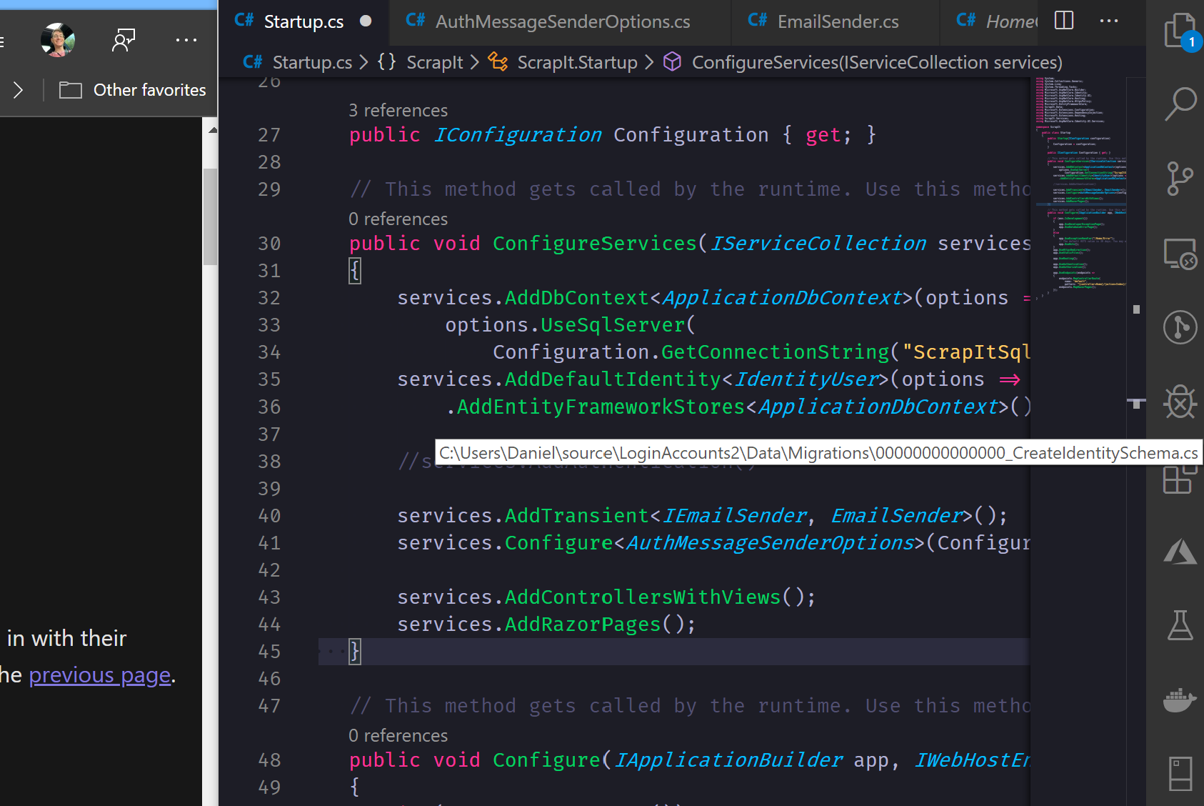 File Popup's get stuck on screen · Issue #89863 · microsoft/vscode · GitHub