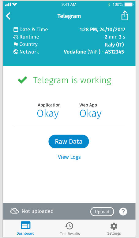 Manage not uploaded tests and offer retry upload · Issue #838 · ooni ...