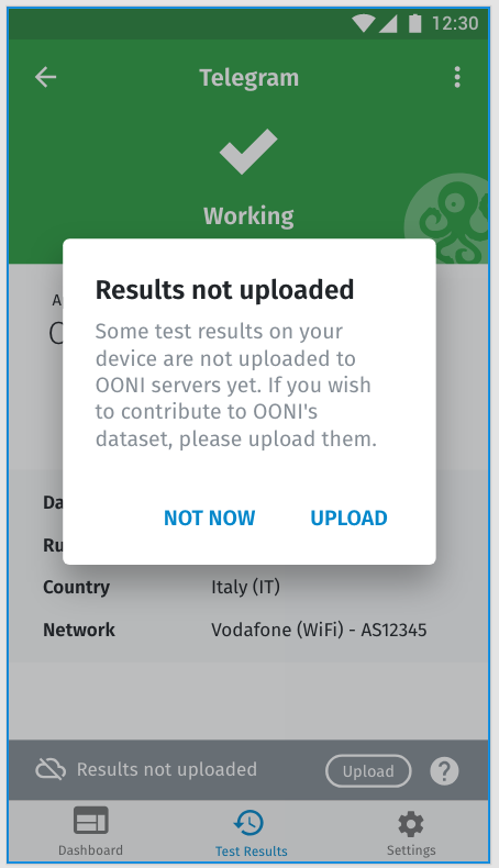 Manage not uploaded tests and offer retry upload · Issue #838 · ooni ...