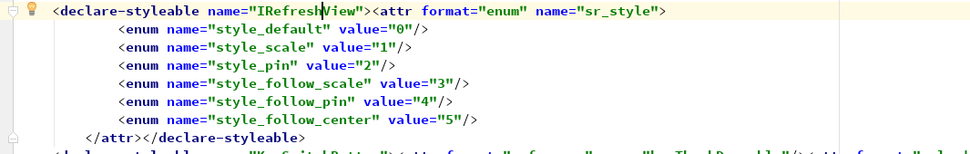 新版1.6.1.2同时依赖以下两个有属性冲突 · Issue #40 · dkzwm/SmoothRefreshLayout · GitHub