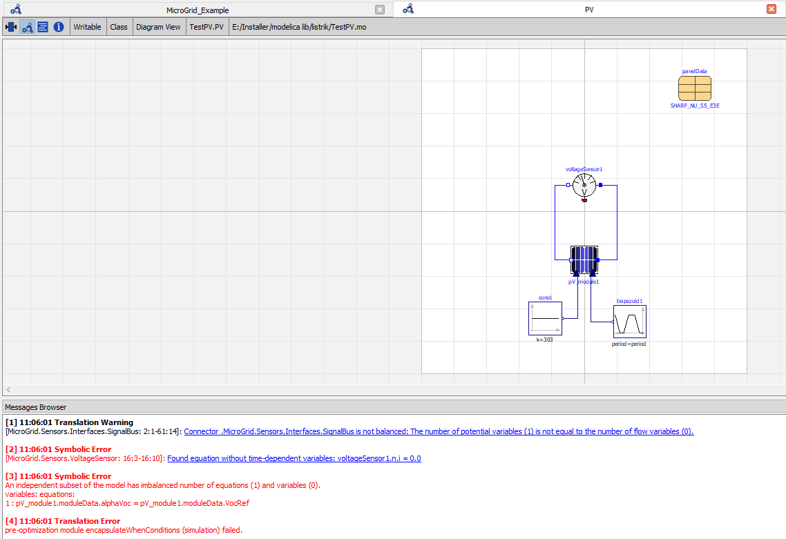 How to simulate PV module only? · Issue #3 · ALSETLab/MicroGrid · GitHub
