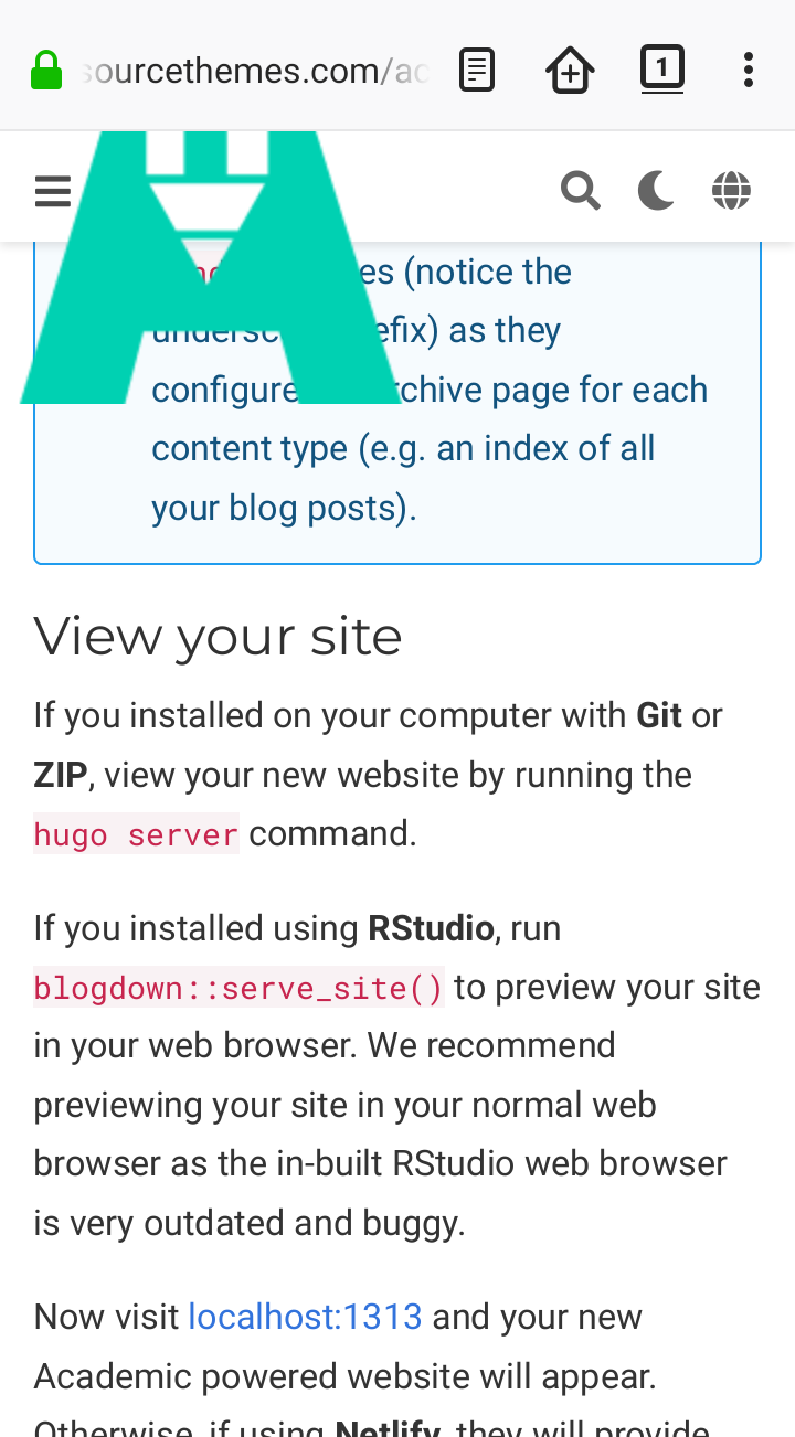 Firefox on Android