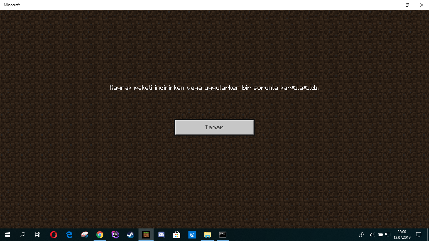 Resource pack Bug · Issue #3023 · pmmp/PocketMine-MP · GitHub