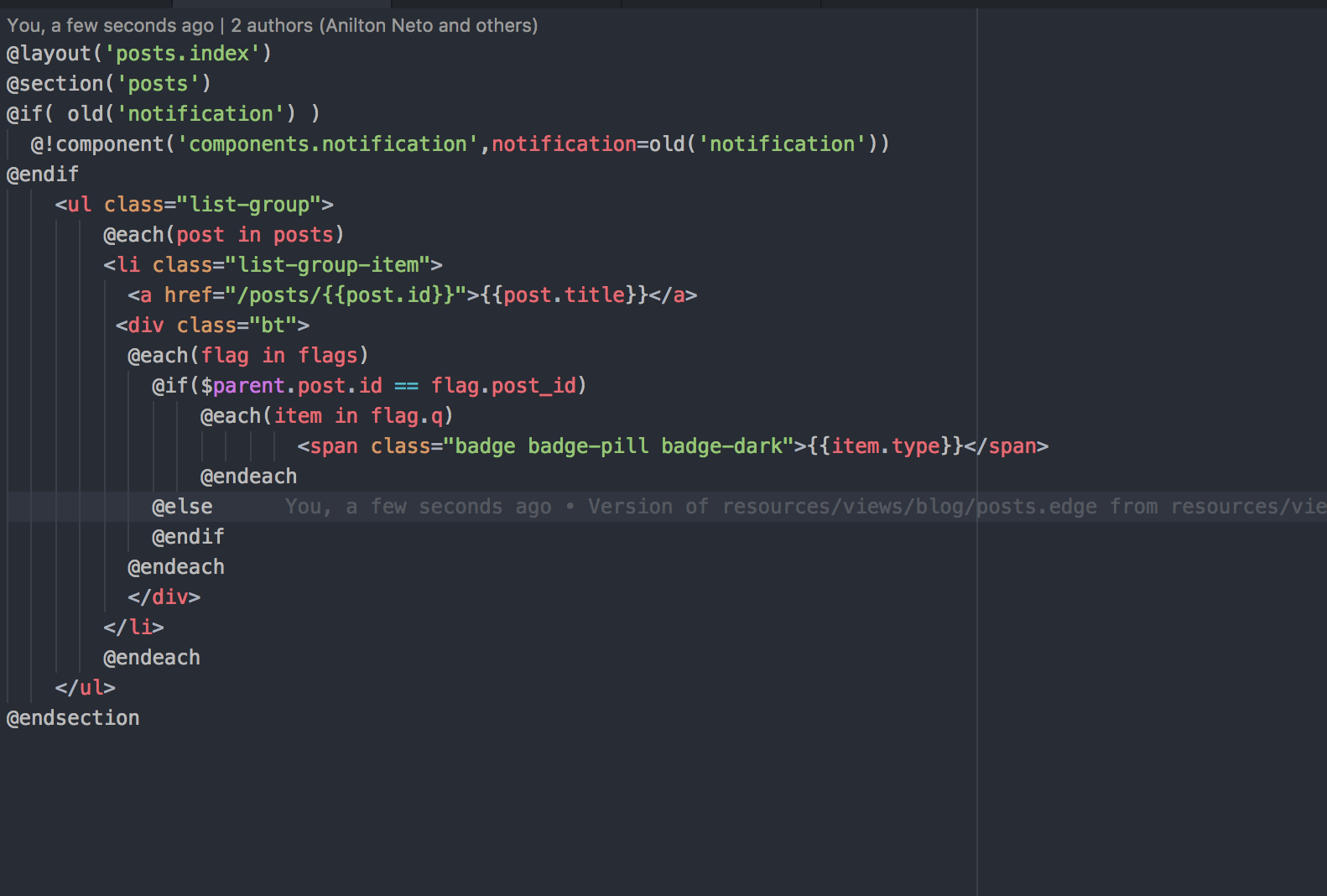 nested each · Issue #32 · edge-js/edge · GitHub