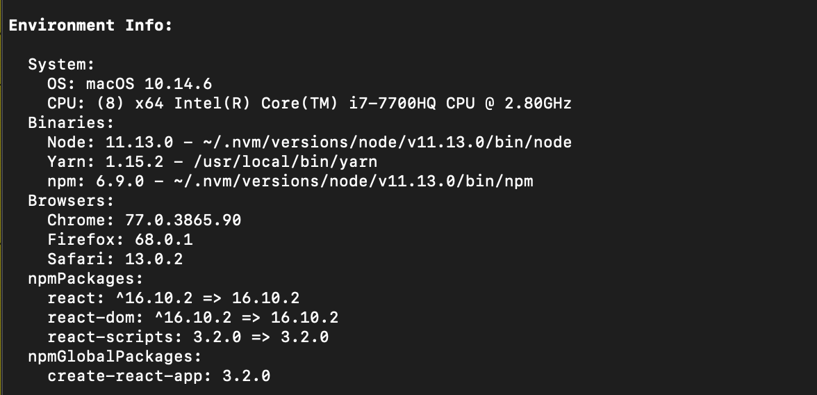 No matching version found for @babel/generator@^7.6.4 · Issue #7806 ...