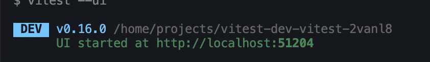 run vitest ui Error · Issue #1548 · vitest-dev/vitest · GitHub