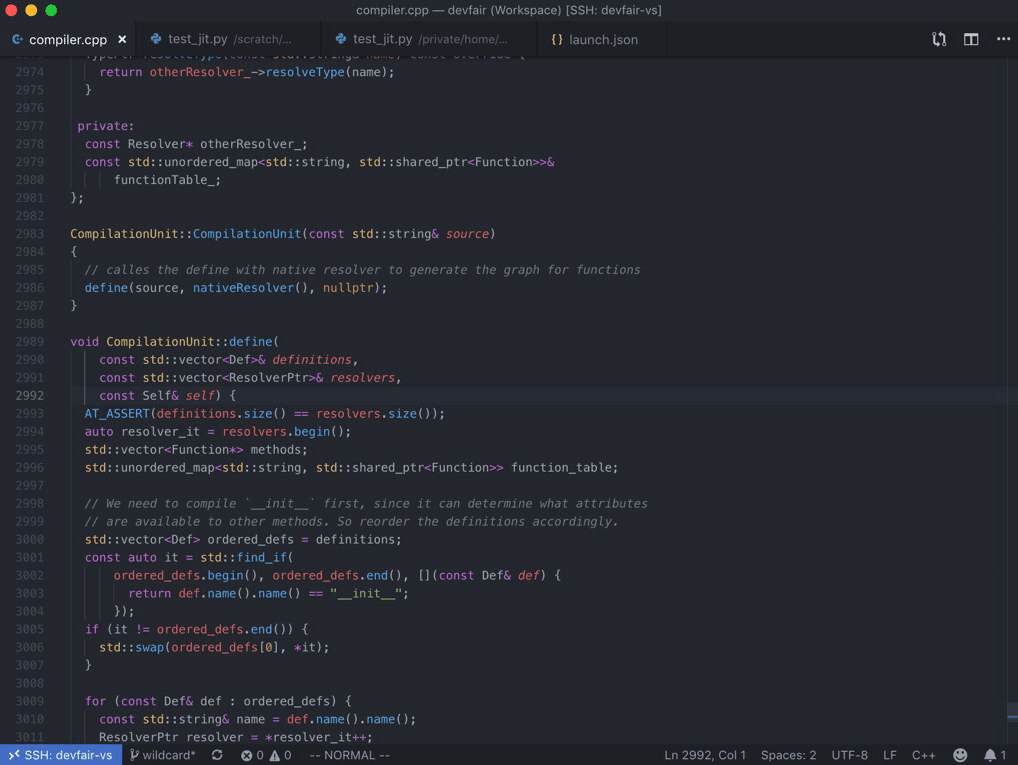 Vim extension UI "blocks" on remote development save · Issue #3777 ...