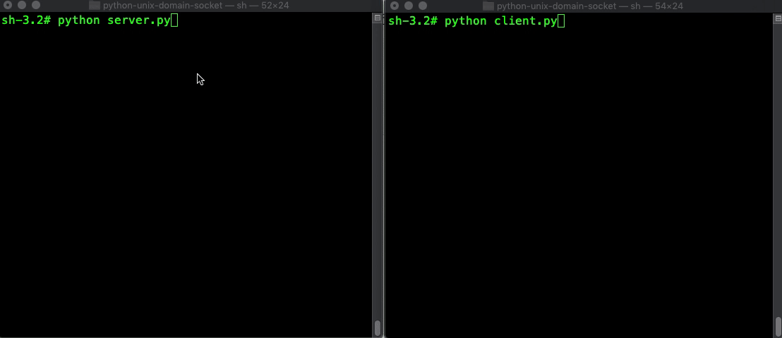 GitHub - sk9tokyo/python-unix-domain-socket: Server and Client for ...