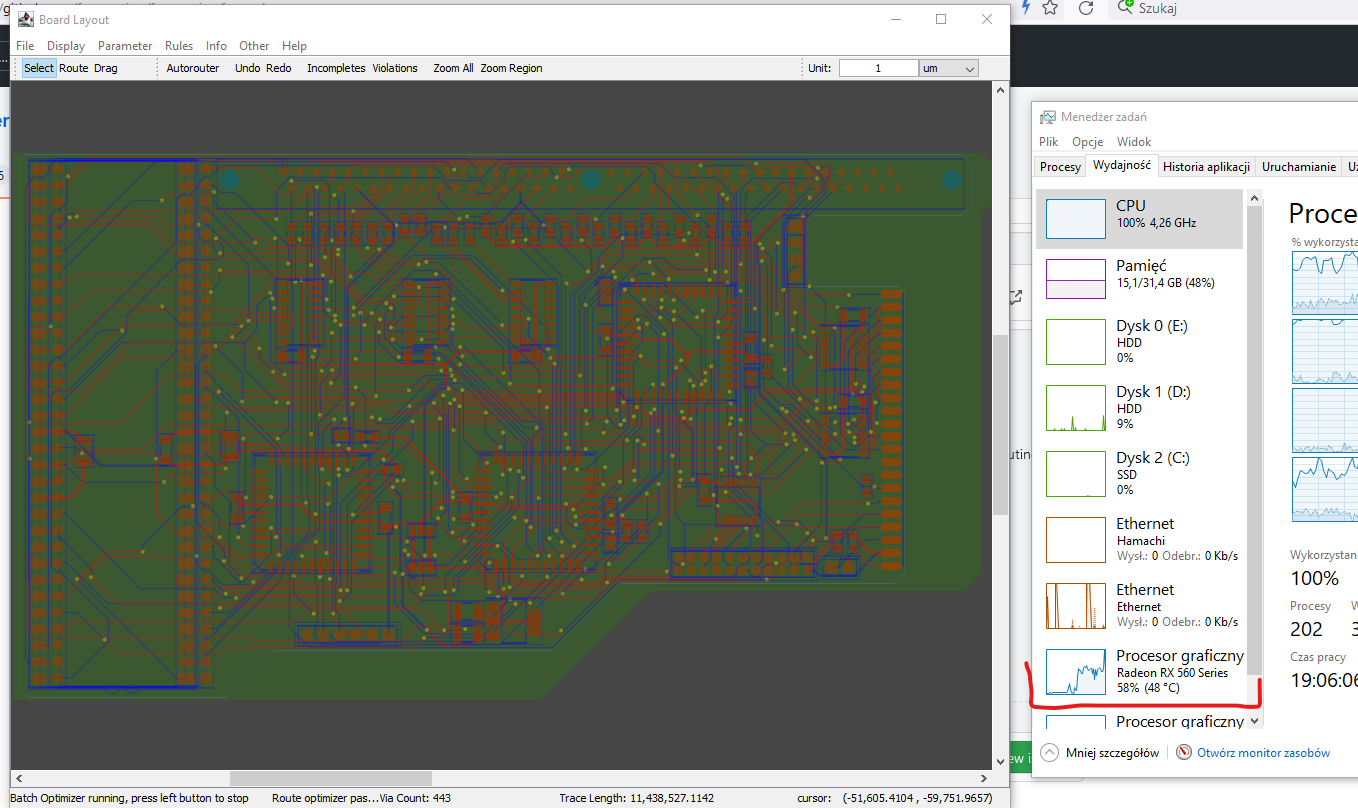 Excessive GPU usage for window drawing · Issue #113 · freerouting ...