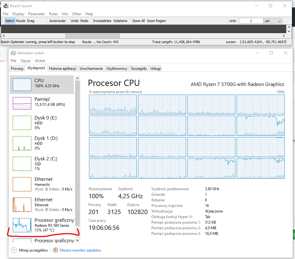 Excessive GPU usage for window drawing · Issue #113 · freerouting ...