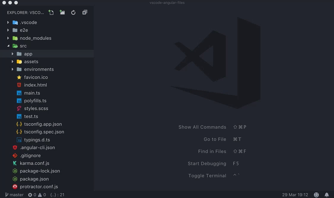 visual studio for mac angular 2