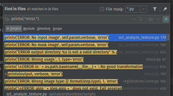 Replace `printv(type='error')` with proper exceptions · Issue #3861 ...
