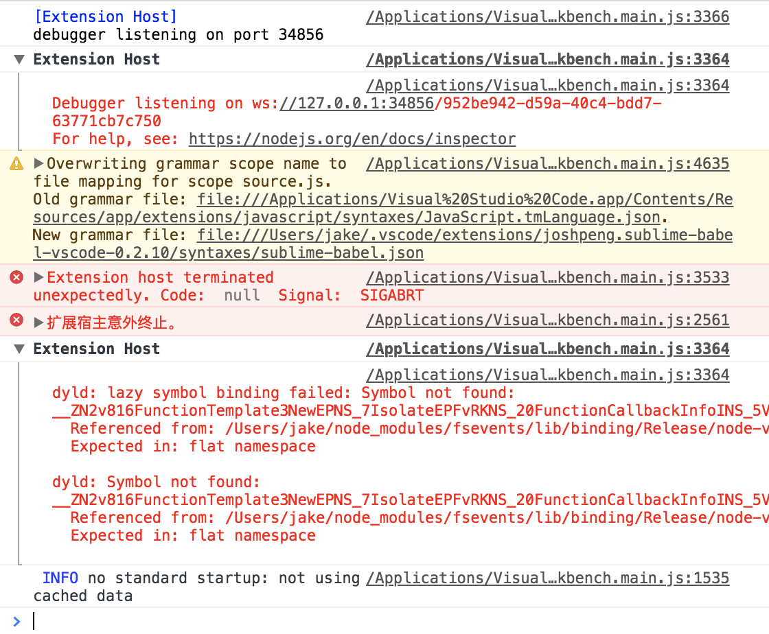 open-vscode-error-issue-768-shanalikhan-code-settings-sync-github