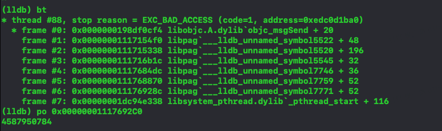 ios 偶尔崩溃 · Issue #1825 · Tencent/libpag · GitHub
