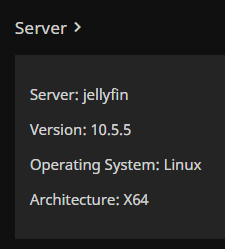 Jellyfin homepage widget not working · Issue #1412 · causefx/Organizr ...