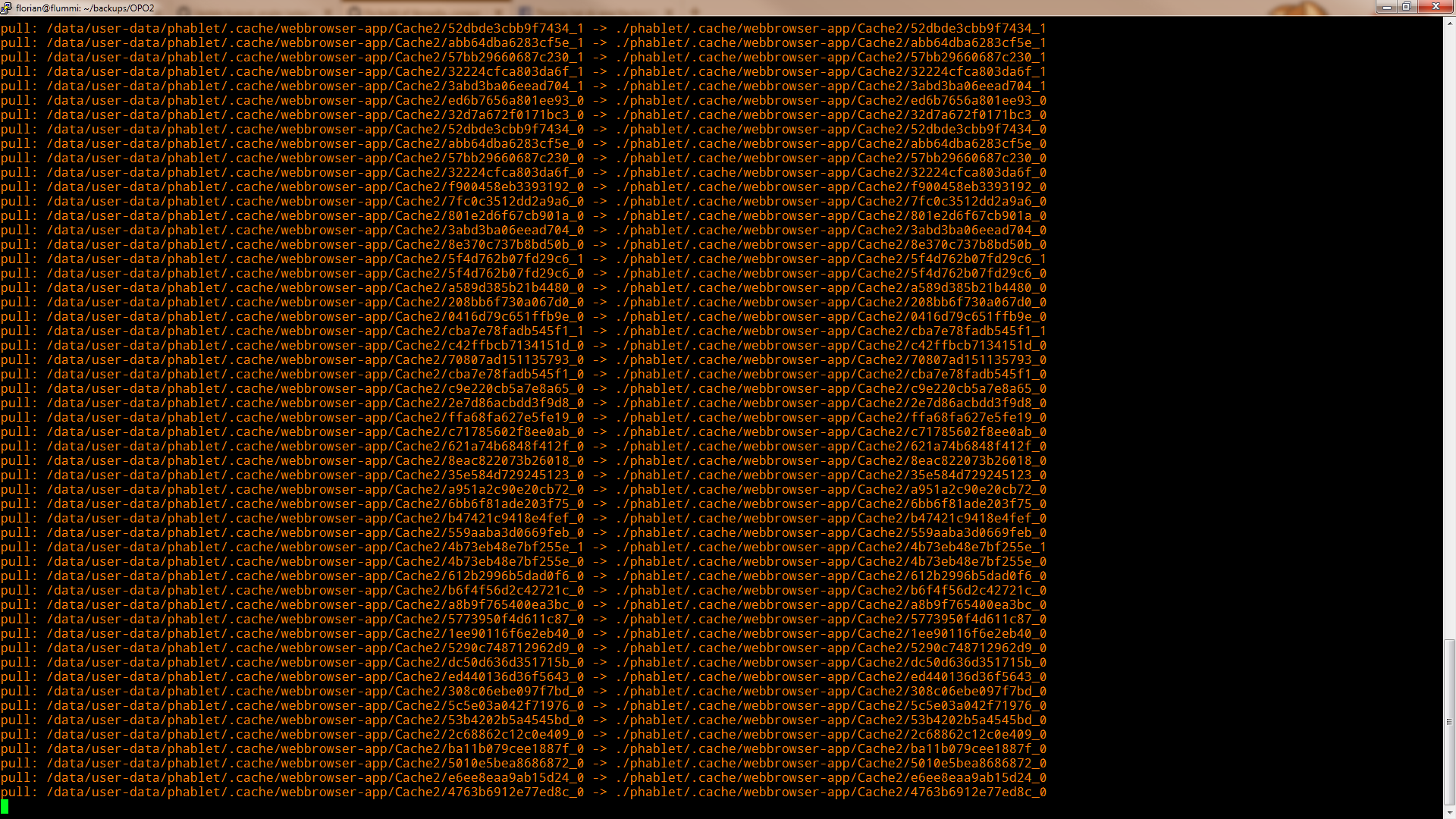 Morph Cache Check cache growth · Issue #356 · ubports/morph-browser · GitHub