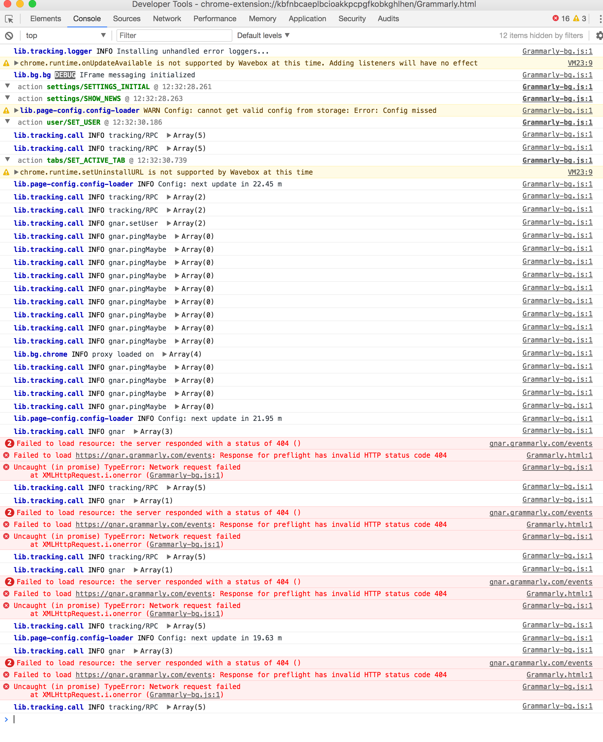 Grammarly extension not working · Issue 786 · wavebox/waveboxapp · GitHub