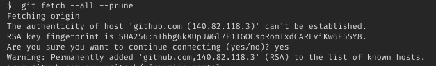 Unable to approve "new" SSH connection through the UI · Issue #224 ...