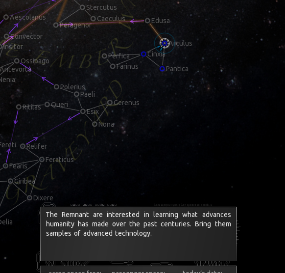 Remnant tech retrieval mission more clarity needed for the player