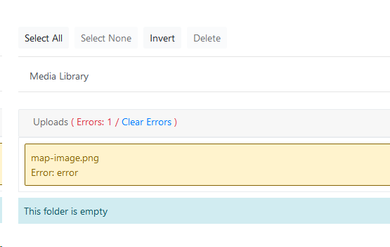 Image upload error - build 70839 · Issue #3275 · OrchardCMS/OrchardCore ...