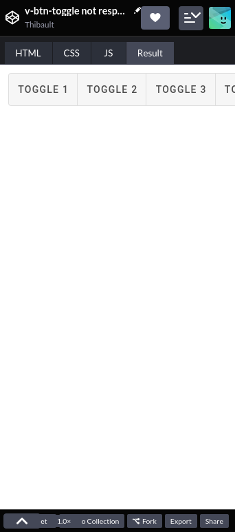 [Bug Report][3.0.0] v-btn-toggle clipping on narrow screens · Issue ...