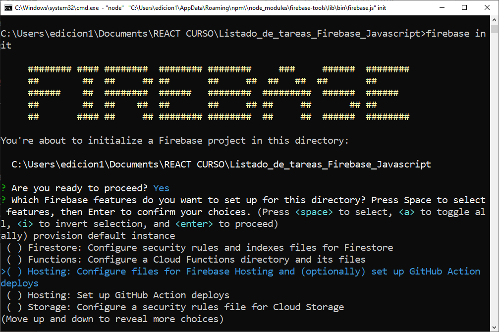 Subir sitio web a Firebase Hosting · GitHub