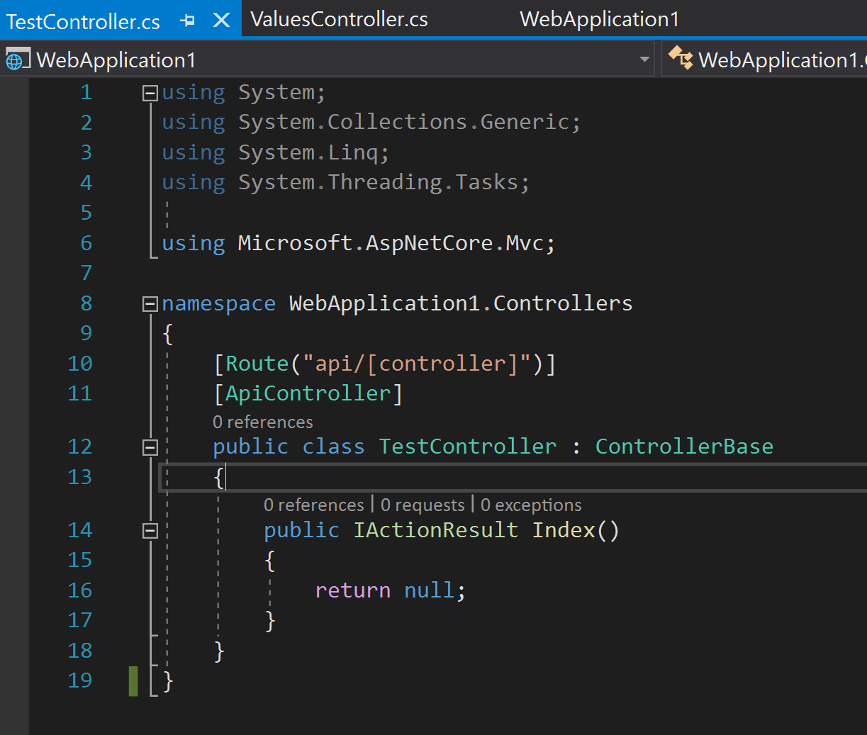 Removing unnecessary using's not working in VS2019 · Issue #648 ...