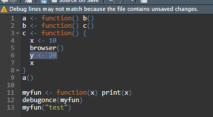 Code browser automatically opening when debugging R Shiny · Issue ...
