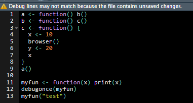 Code browser automatically opening when debugging R Shiny · Issue ...
