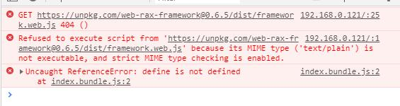 rax 项目 0.6.x 无法 start · Issue #511 · alibaba/rax · GitHub