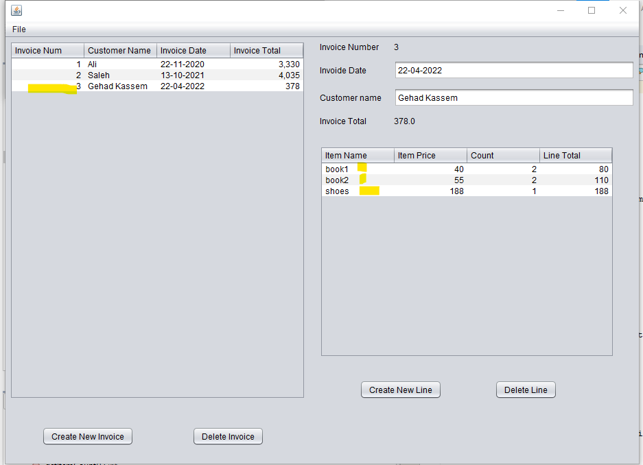 GitHub - Gehadkassem/Sales-invoice-generator: 