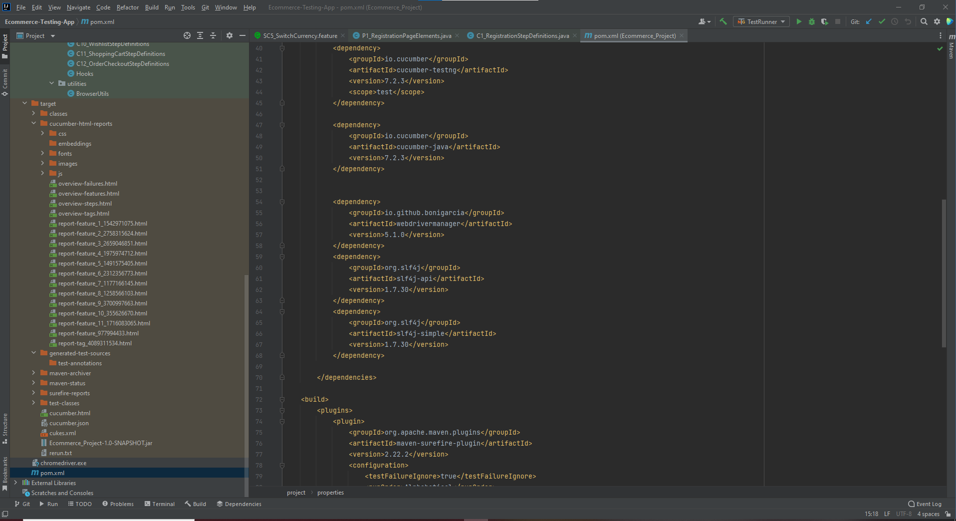 GitHub - Gehadkassem/Ecommerce-Testing-App