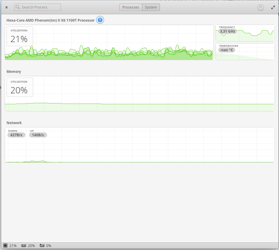 Handle exception when CPU temp cannot be read · Issue #213 · elementary ...