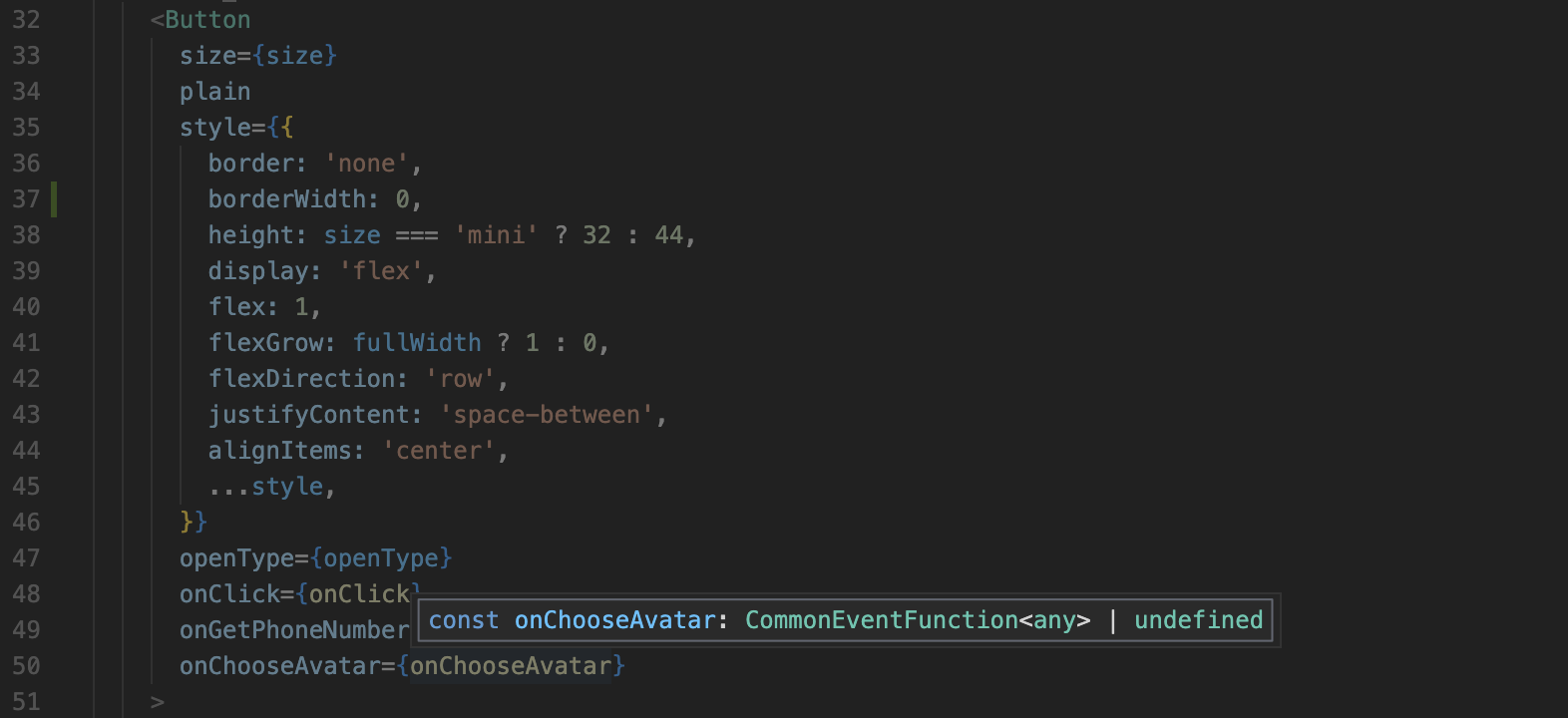 onChooseAvatar回调不生效 · Issue #12759 · NervJS/taro · GitHub
