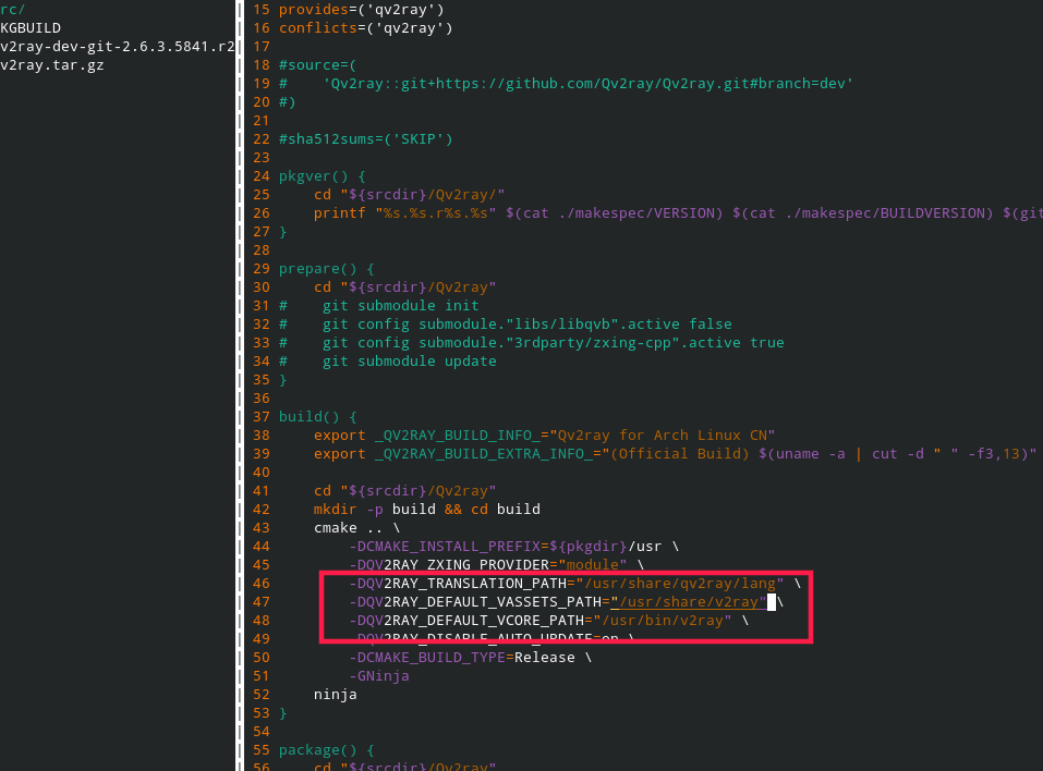 Update AUR · Issue #974 · Qv2ray/Qv2ray · GitHub
