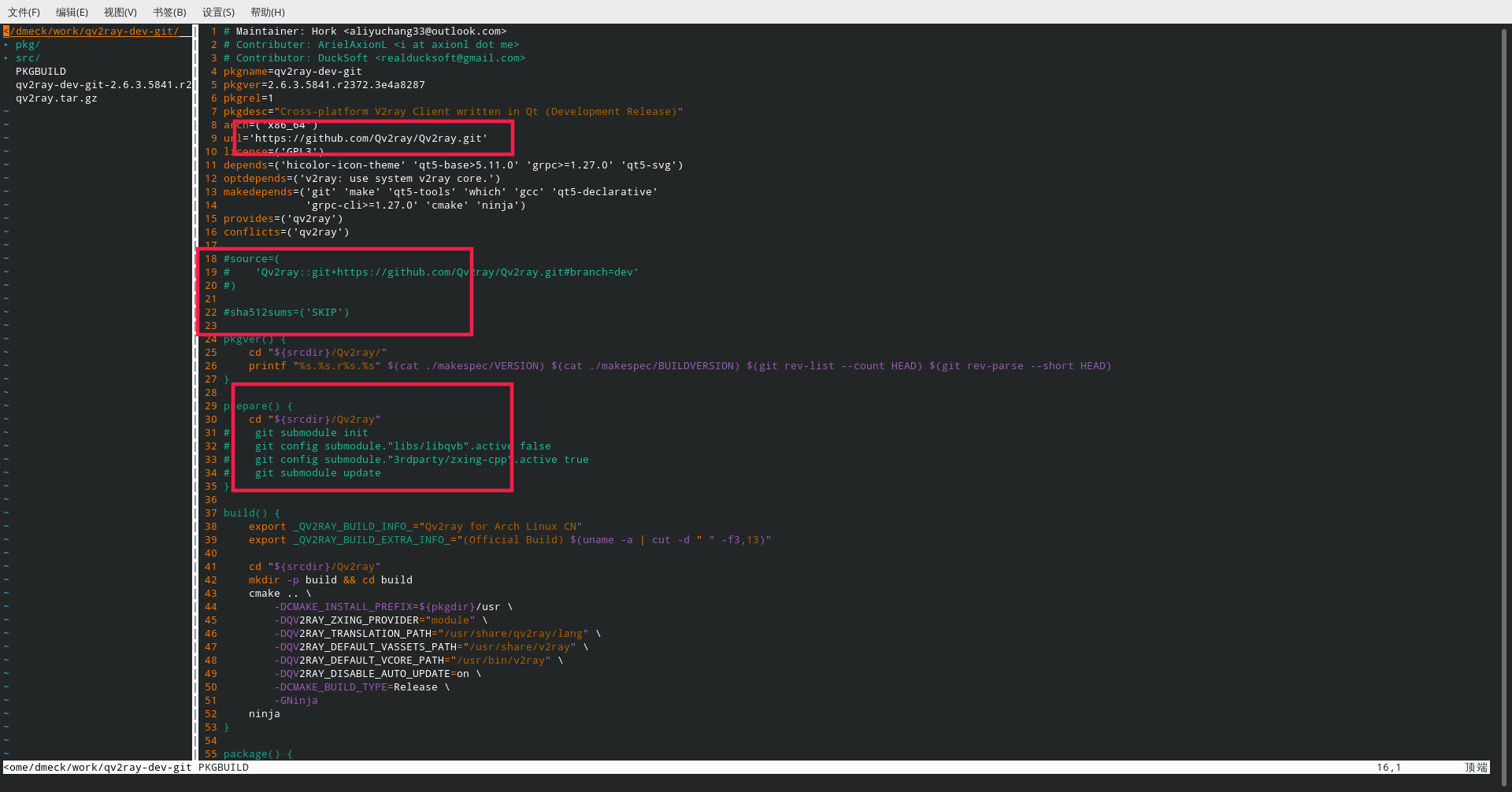 Update AUR · Issue #974 · Qv2ray/Qv2ray · GitHub